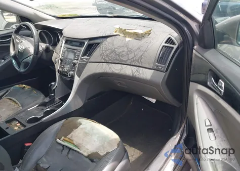 2012 Hyundai Sonata 2.4L Limited из США, поврежденный, VIN 5NPEC4AC9CH450833